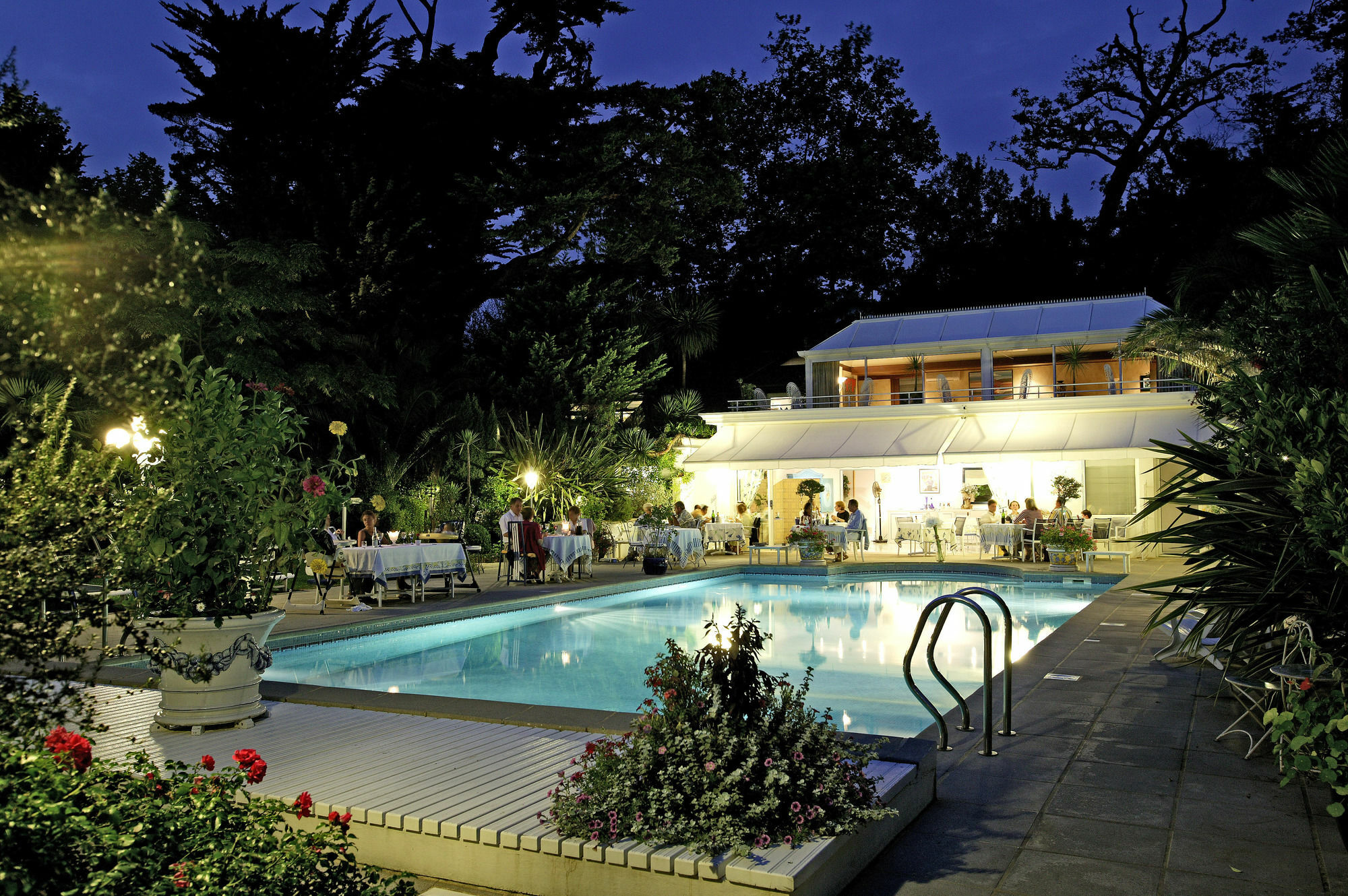 Hotel Parc Victoria Saint-Jean-de-Luz Exteriér fotografie